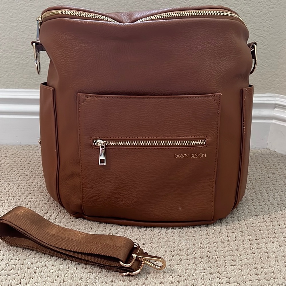 FAWN DESIGN diaper backpack